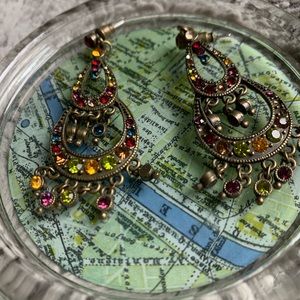 vintage dangle earrings